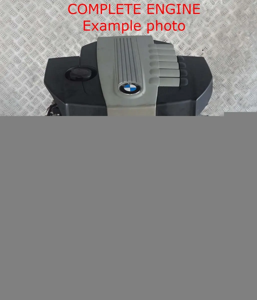 BMW X5 E70 X6 E71 3.0sd 35dX Motore Nudo M57N2 306D5 286HP GARANZIA - SKU P0435438 - Numero di parte 0435438