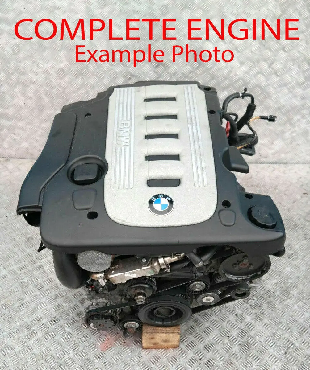 BMW E65 Motor Desnudo 730d M57N2 306D3 231HP 119 000 km, GARANTÍA - SKU p0441281 - Número de pieza 0441281