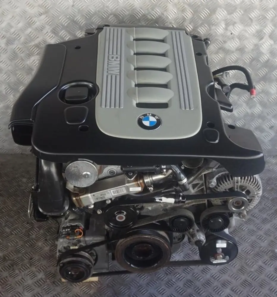 BMW X5 X6 E70 E71 3.0d Completer Moteur M57N2 306D3 235PS 119 000km, GARANTIE - SKU p0441285-1 - Numéro de pièce 0441285
