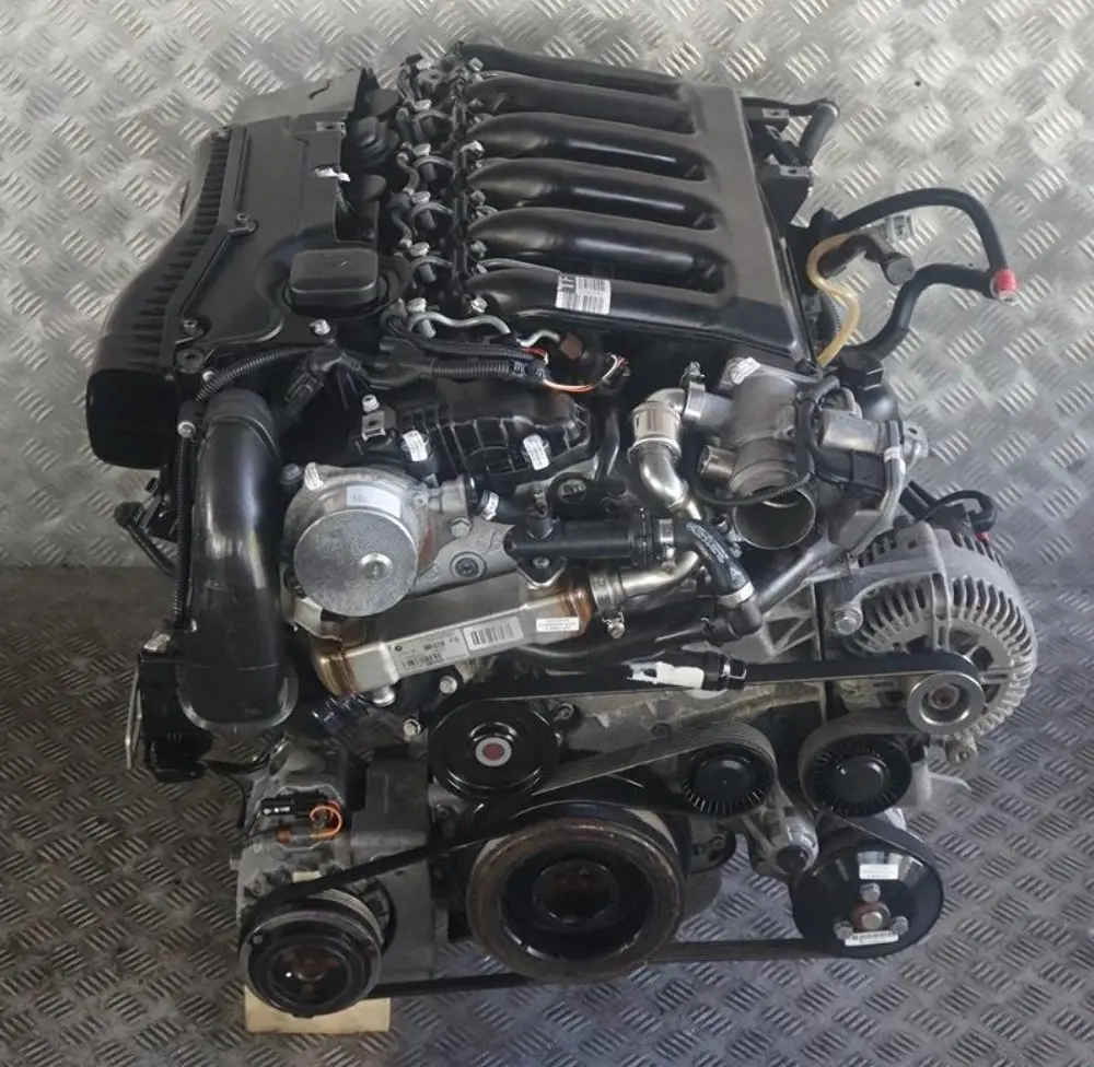 BMW X5 X6 E70 E71 3.0d Completer Moteur M57N2 306D3 235PS 119 000km, GARANTIE - SKU p0441285-1 - Numéro de pièce 0441285