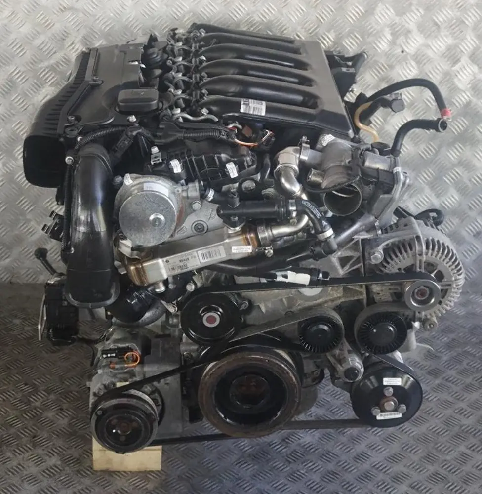 BMW X5 X6 E70 E71 3.0d 30dX Motore Completo M57N2 306D3 235HP 119000km GARANZIA - SKU p0441285-1 - Numero di parte 0441285