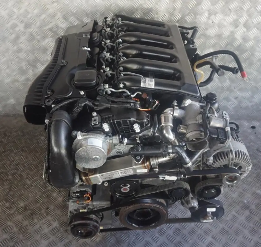 30dX Motor Completo M57N2 306D3 235HP 96k kilometros para BMW X5 X6 E70 E71 3.0d con número de pieza 0441285 BMW X5 X6 E70 E71 3.0d 30dX Motor Completo M57N2 306D3 235HP 96k kilometros - SKU p0441285-1 - Número de pieza 0441285