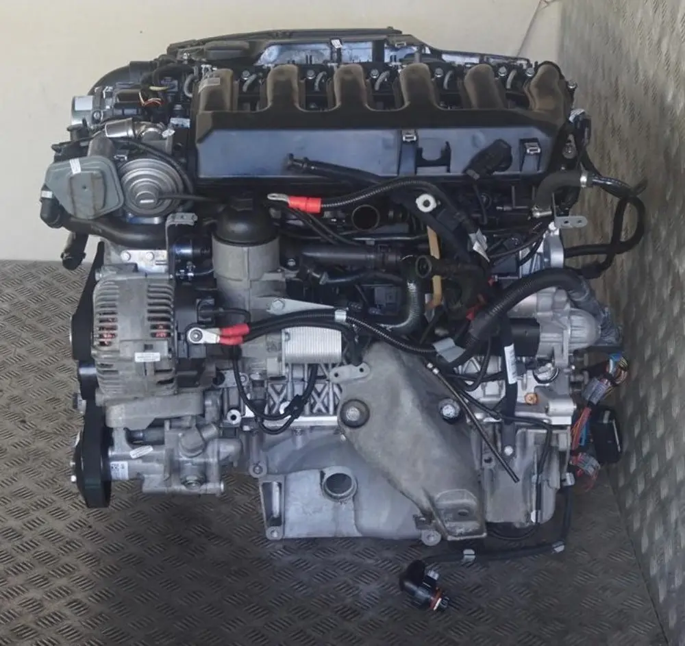 BMW X5 X6 E70 E71 3.0d Completer Moteur M57N2 306D3 235PS 119 000km, GARANTIE - SKU p0441285-1 - Numéro de pièce 0441285