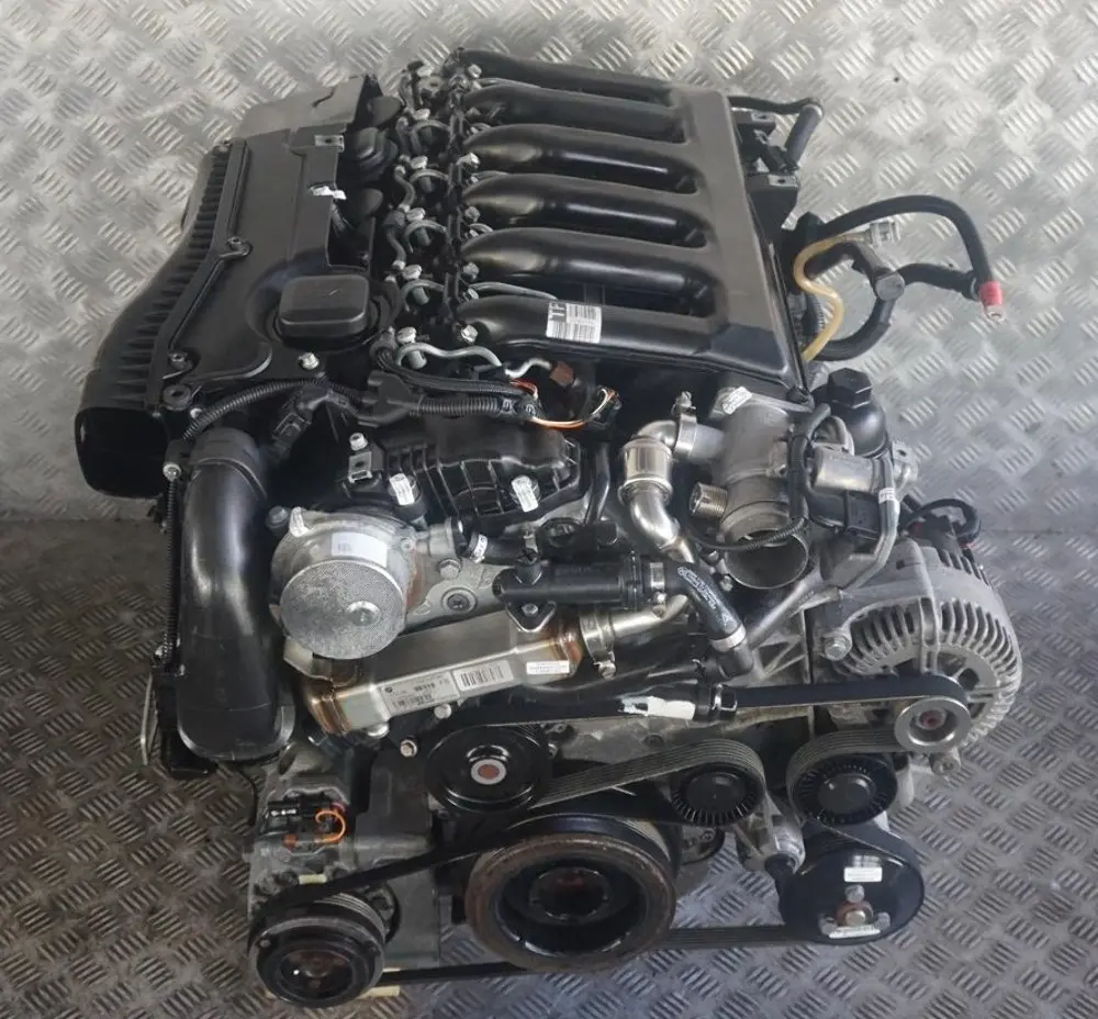 BMW X5 X6 E70 E71 3.0d 30dX Motore Completo M57N2 306D3 235HP 119000km GARANZIA - SKU p0441285-1 - Numero di parte 0441285