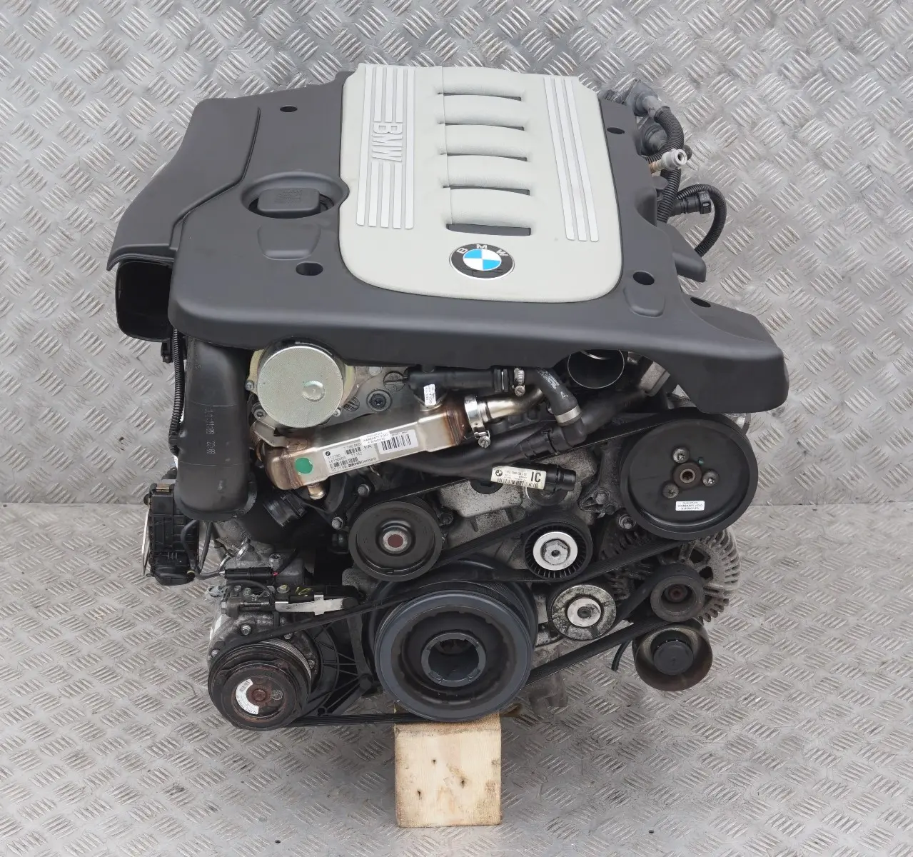 BMW E60 E61 LCI 525d Completo Motore M57N2 306D3 149000km 197PS GARANZIA