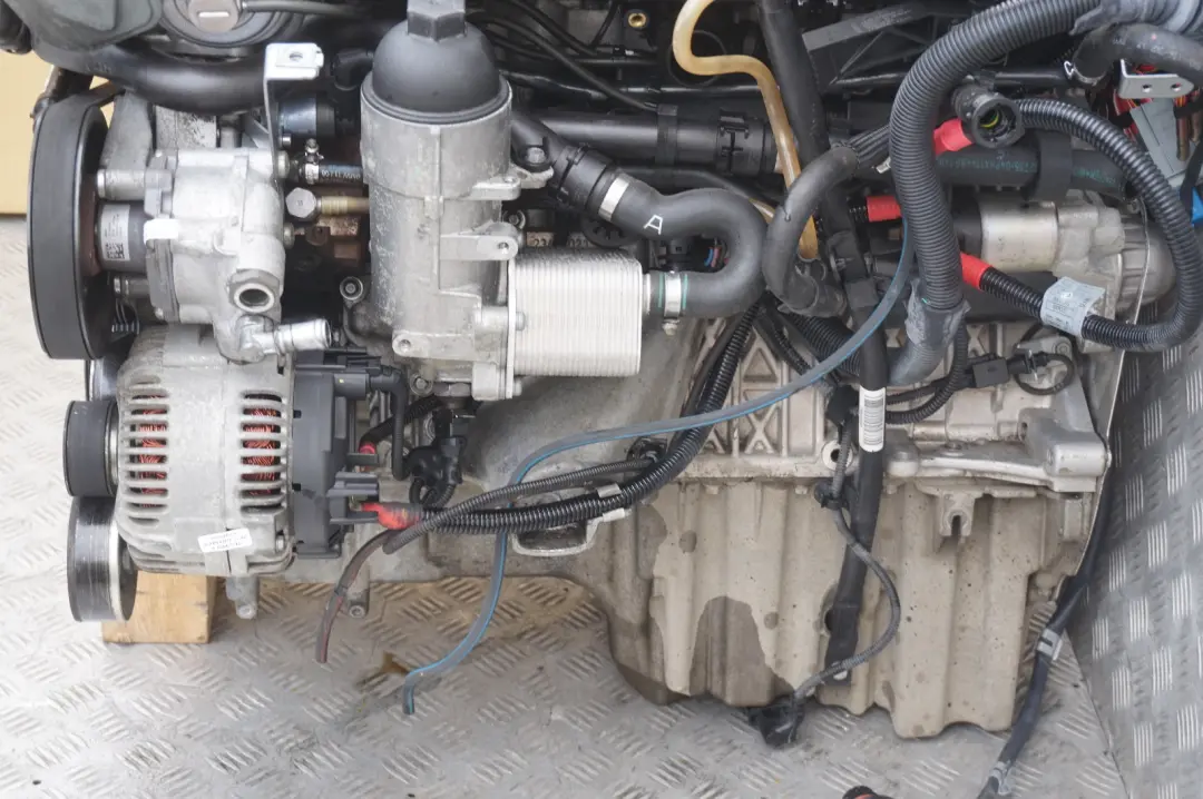 Completer Moteur M57N2 306D3 149000km 197PS GARANTIE BMW 5 E60 E61 LCI 525d - SKU p0441303-1 - Numéro de pièce 0441303