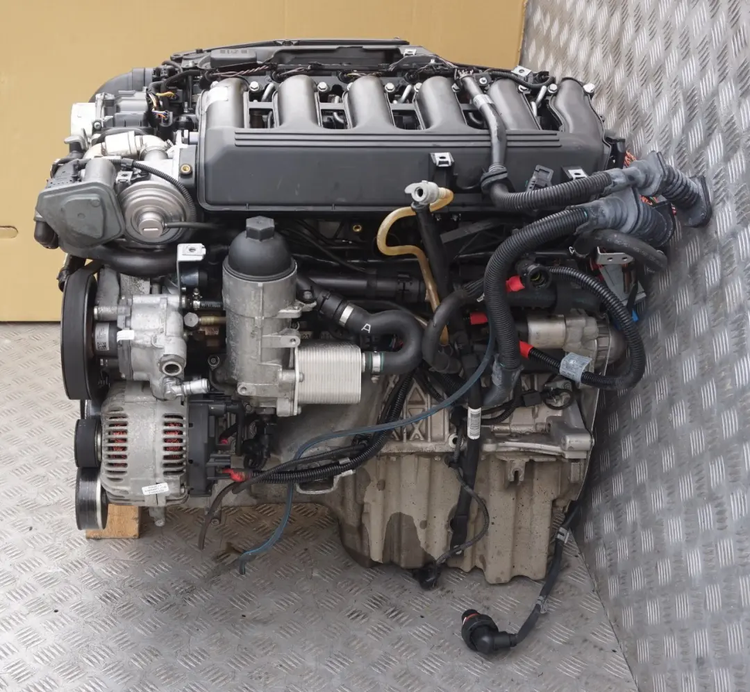 BMW E60 E61 LCI 525d Motor completo M57N2 306D3 149000km 197PS GARANTIA - SKU p0441303-1 - Número de pieza 0441303