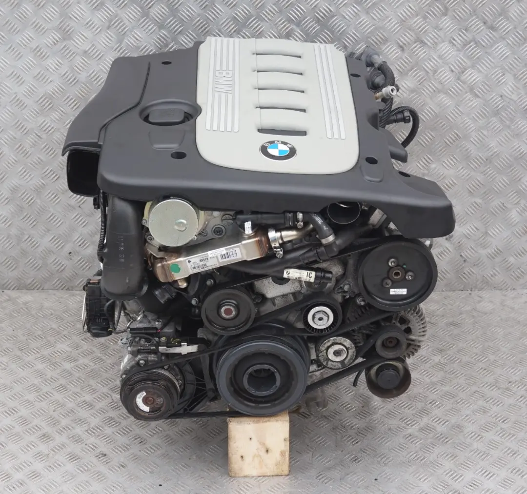 BMW E60 E61 LCI 525d Silnik Goły Słupek M57N2 306D3 197KM Nowy Rozrząd - SKU 0441303-2 - Numer Części 0441303