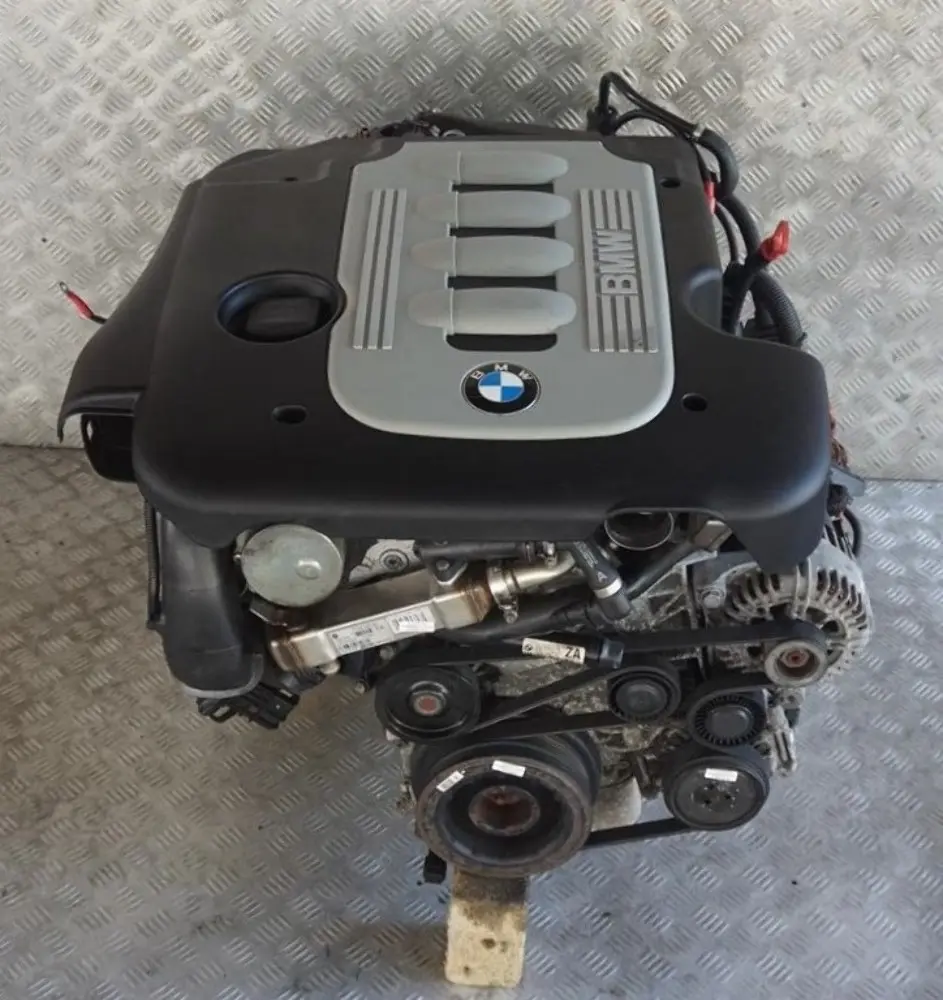 BMW E90 E91 E92 E93 325d Motor Completo M57N2 306D3 197HP GARANTÍA - SKU p0441356-1 - Número de pieza 0441356