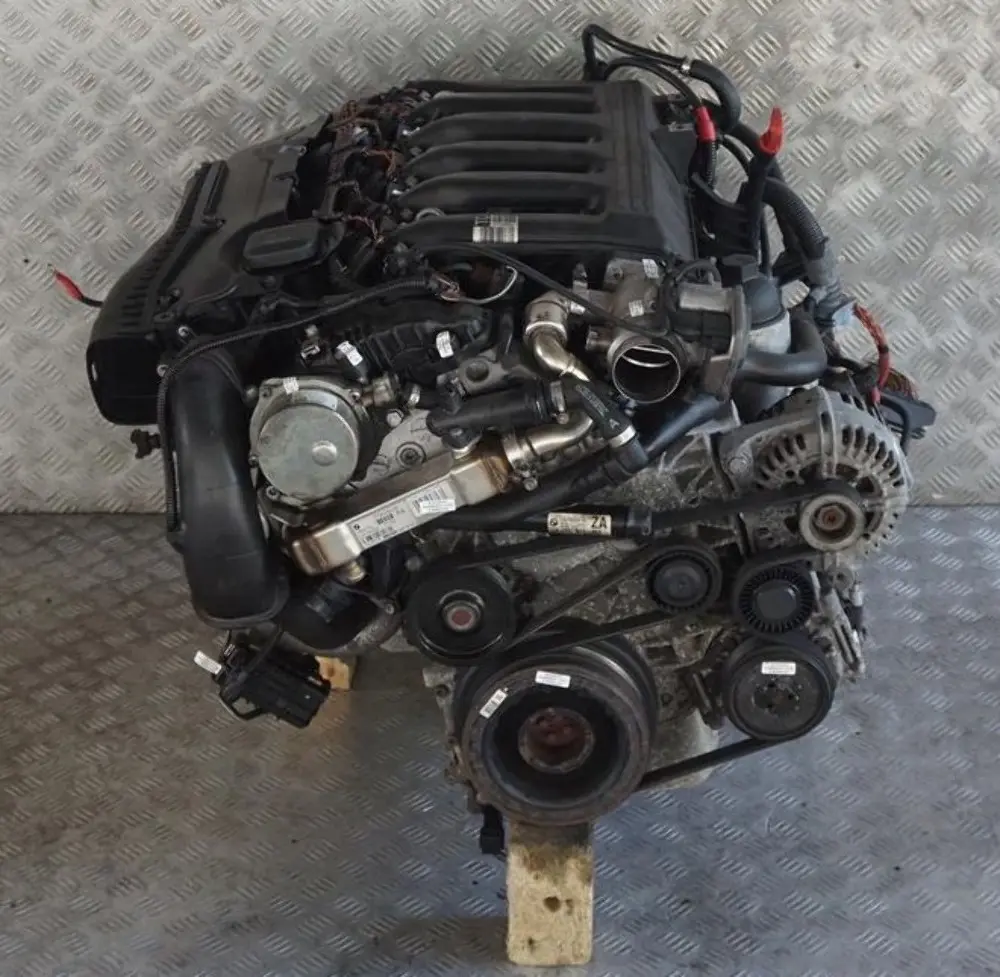 BMW E90 E91 E92 E93 325d Motor Completo M57N2 306D3 197HP GARANTÍA - SKU p0441356-1 - Número de pieza 0441356