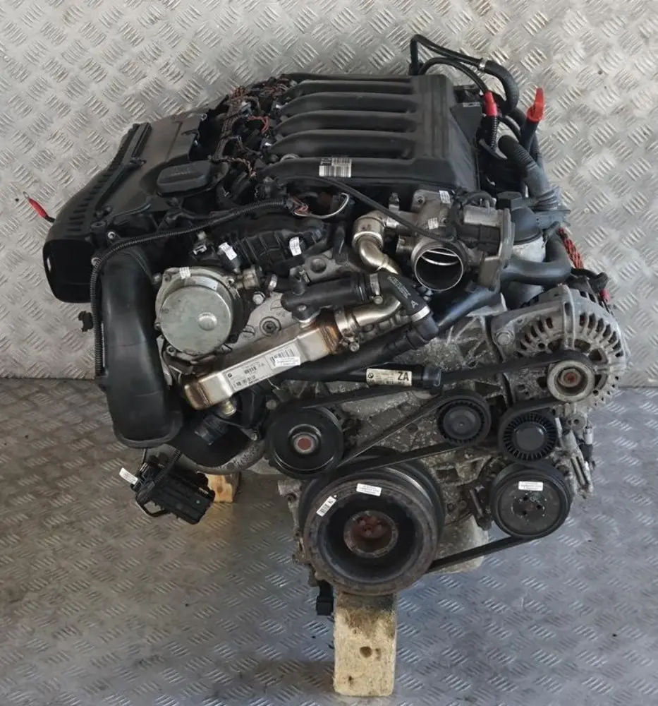 BMW E90 E91 E92 E93 325d Motor Completo M57N2 306D3 197HP GARANTÍA - SKU p0441356-1 - Número de pieza 0441356