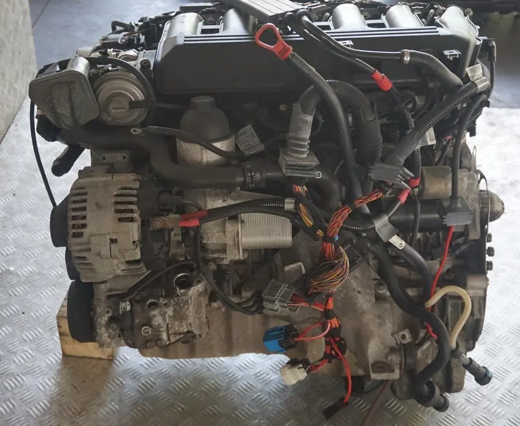 BMW E90 E91 E92 E93 325d Motor Completo M57N2 306D3 197HP GARANTÍA - SKU p0441356-1 - Número de pieza 0441356