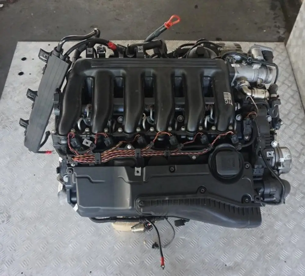 BMW Serie 3 E90 E91 E92 E93 325d Motore Completo M57N2 306D3 119 000km GARANZIA - SKU p0441356-1 - Numero di parte 0441356