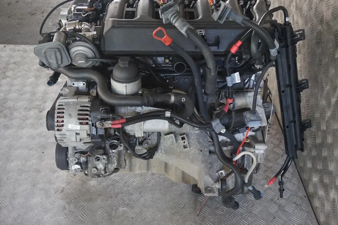 BMW Serie 3 E90 E91 E92 E93 325d Motore Completo M57N2 306D3 119 000km GARANZIA - SKU p0441356-1 - Numero di parte 0441356