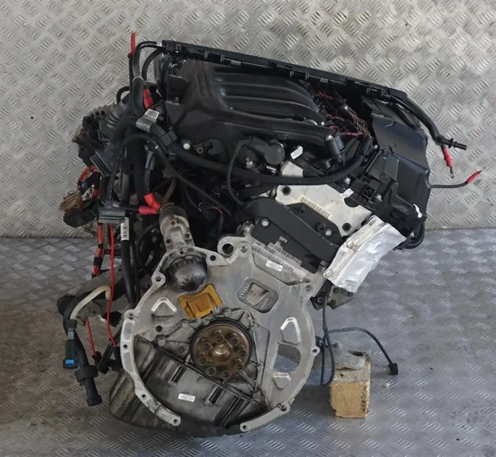 BMW Serie 3 E90 E91 E92 E93 325d Motore Completo M57N2 306D3 119 000km GARANZIA - SKU p0441356-1 - Numero di parte 0441356