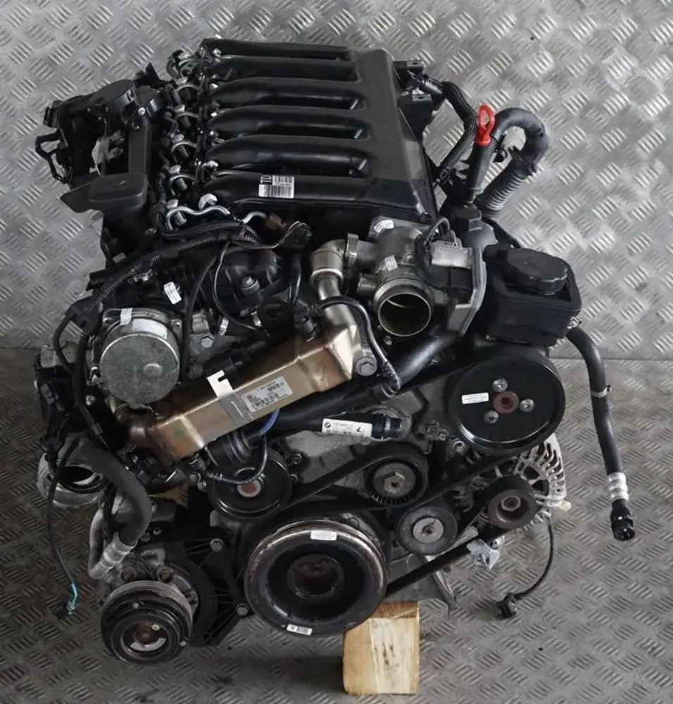 M57N2 Moteur Nu 306D3 218CV GARANZIA BMW X3 E83 LCI 3.0d Diesel - SKU p0441358 - Numéro de pièce 0441358