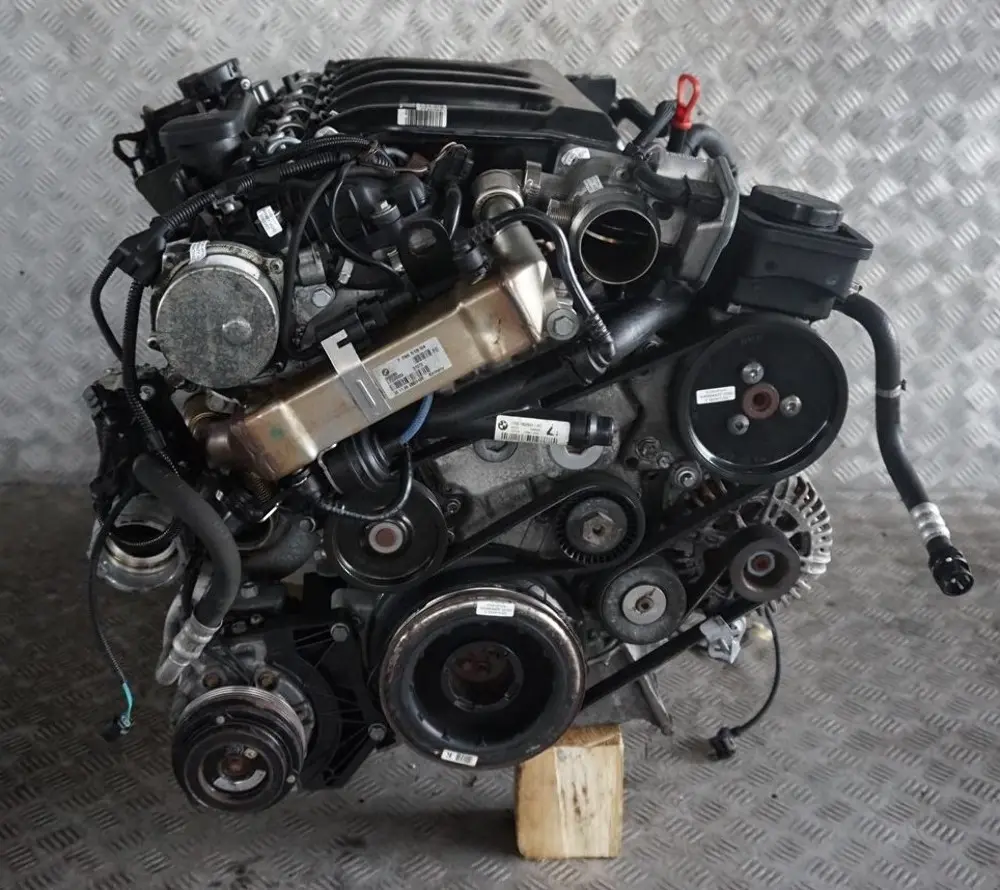 M57N2 Motor Desnudo 306D3 218HP GARANTÍA para BMW X3 E83 LCI 3.0d Diesel con número de pieza 0441358 BMW X3 E83 LCI 3.0d Diesel M57N2 Motor Desnudo 306D3 218HP GARANTÍA - SKU p0441358 - Número de pieza 0441358