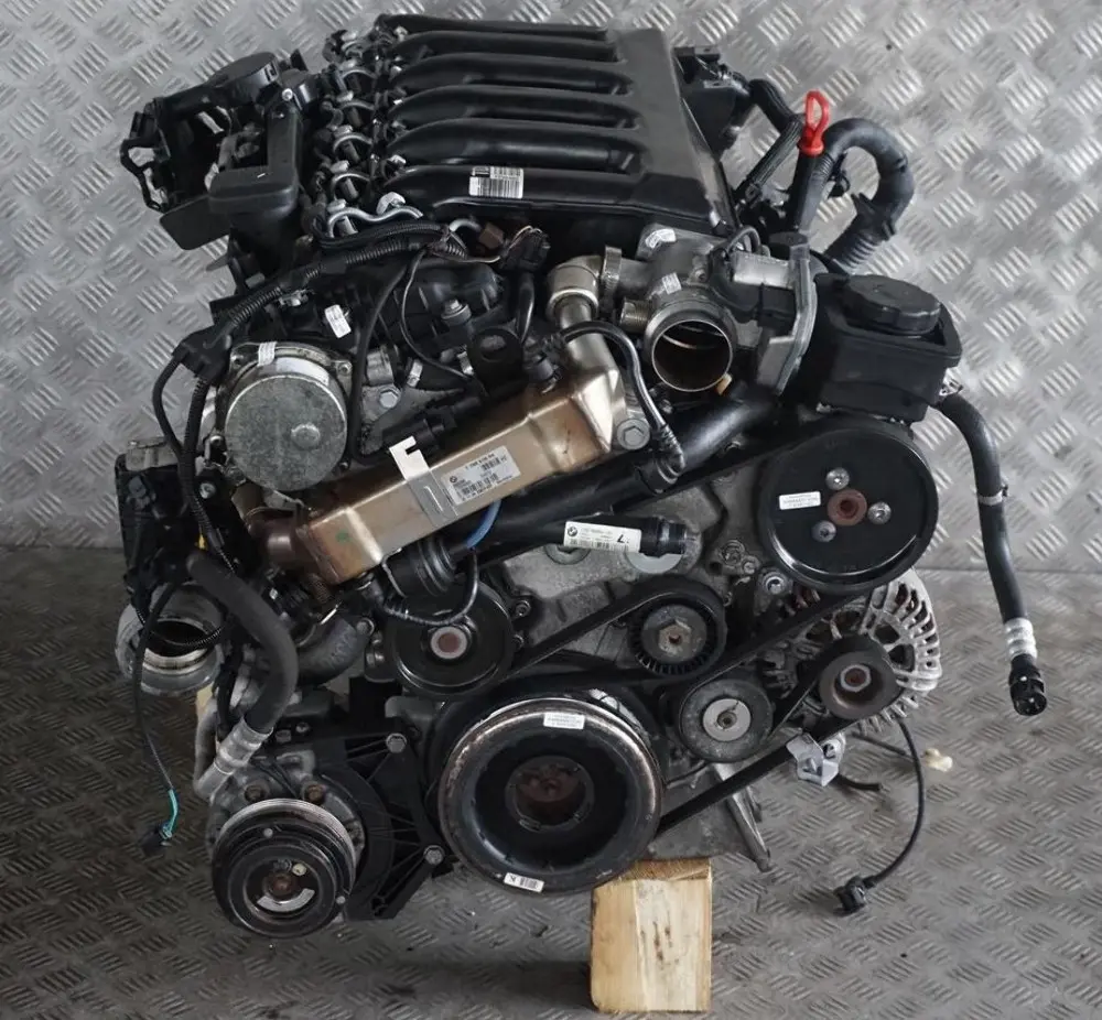BMW X3 E83 LCI 3.0d Diesel M57N2 Bare Engine 306D3 218HP 99k miles, WARRANTY - SKU p0441358 - Part number 0441358
