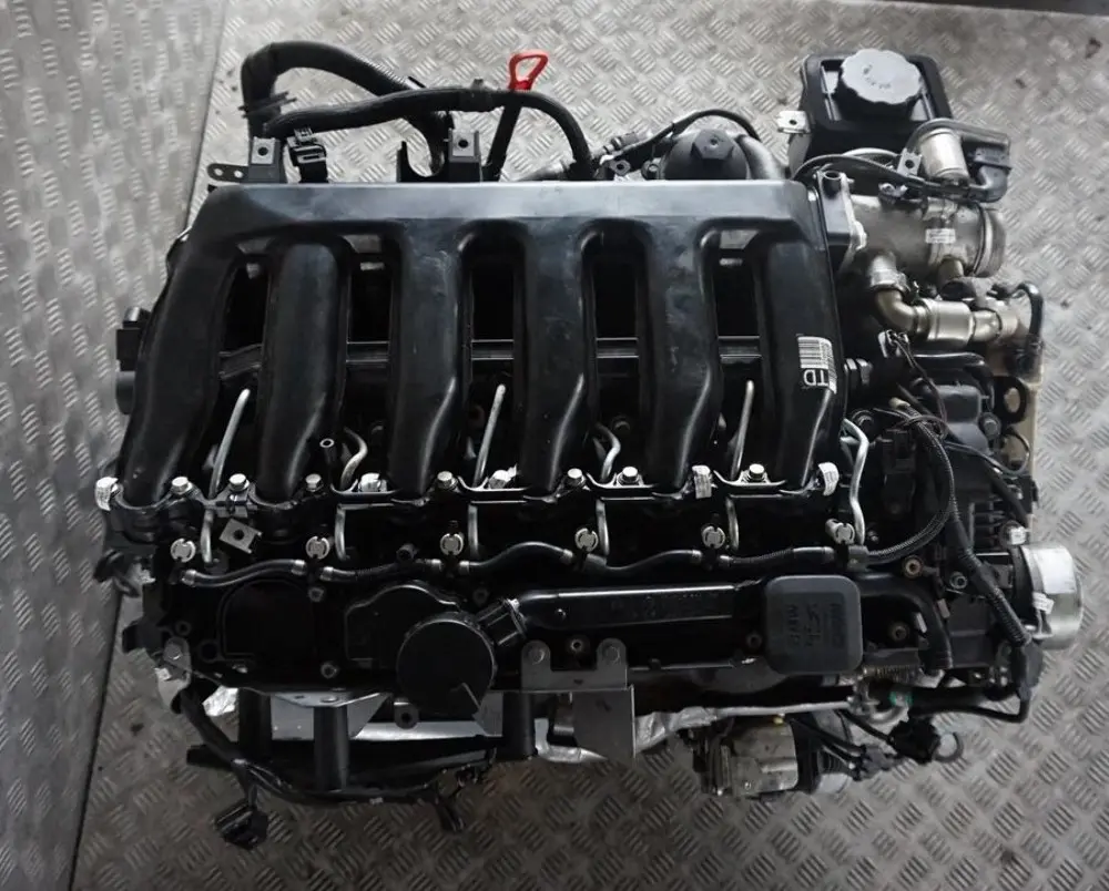 BMW X3 E83 LCI 3.0d Diesel M57N2 Bare Engine 306D3 218HP 99k miles, WARRANTY - SKU p0441358 - Part number 0441358