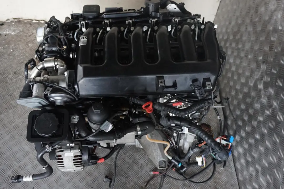 M57N2 Moteur Nu 306D3 218CV GARANZIA BMW X3 E83 LCI 3.0d Diesel - SKU p0441358 - Numéro de pièce 0441358