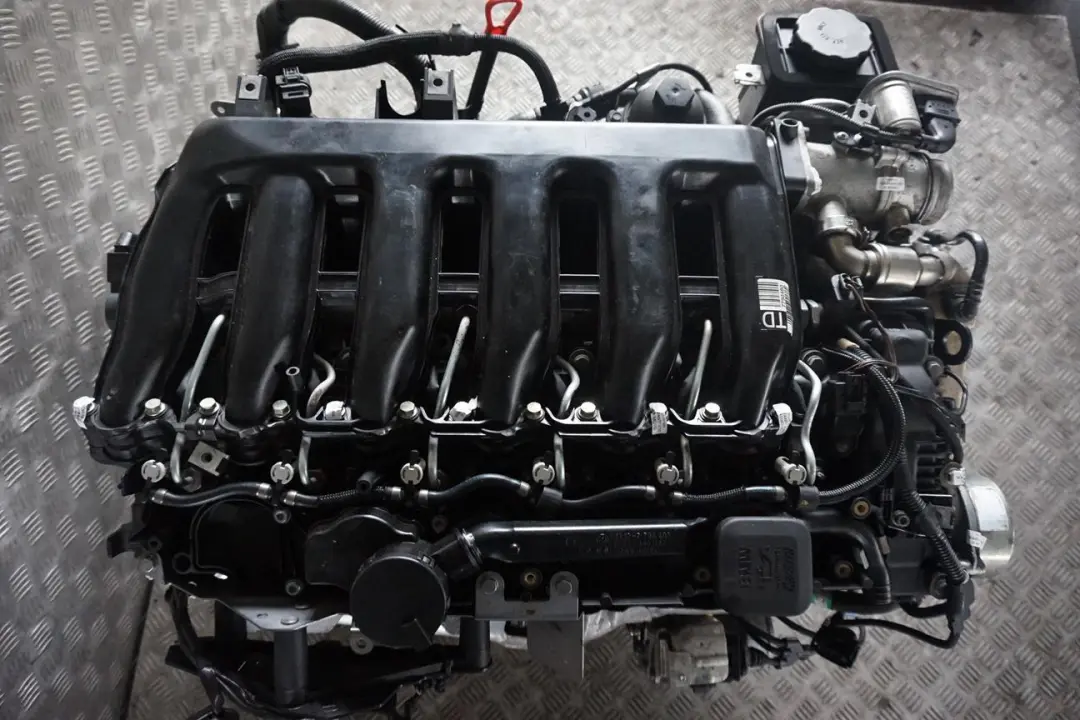M57N2 Moteur Nu 306D3 218CV GARANZIA BMW X3 E83 LCI 3.0d Diesel - SKU p0441358 - Numéro de pièce 0441358