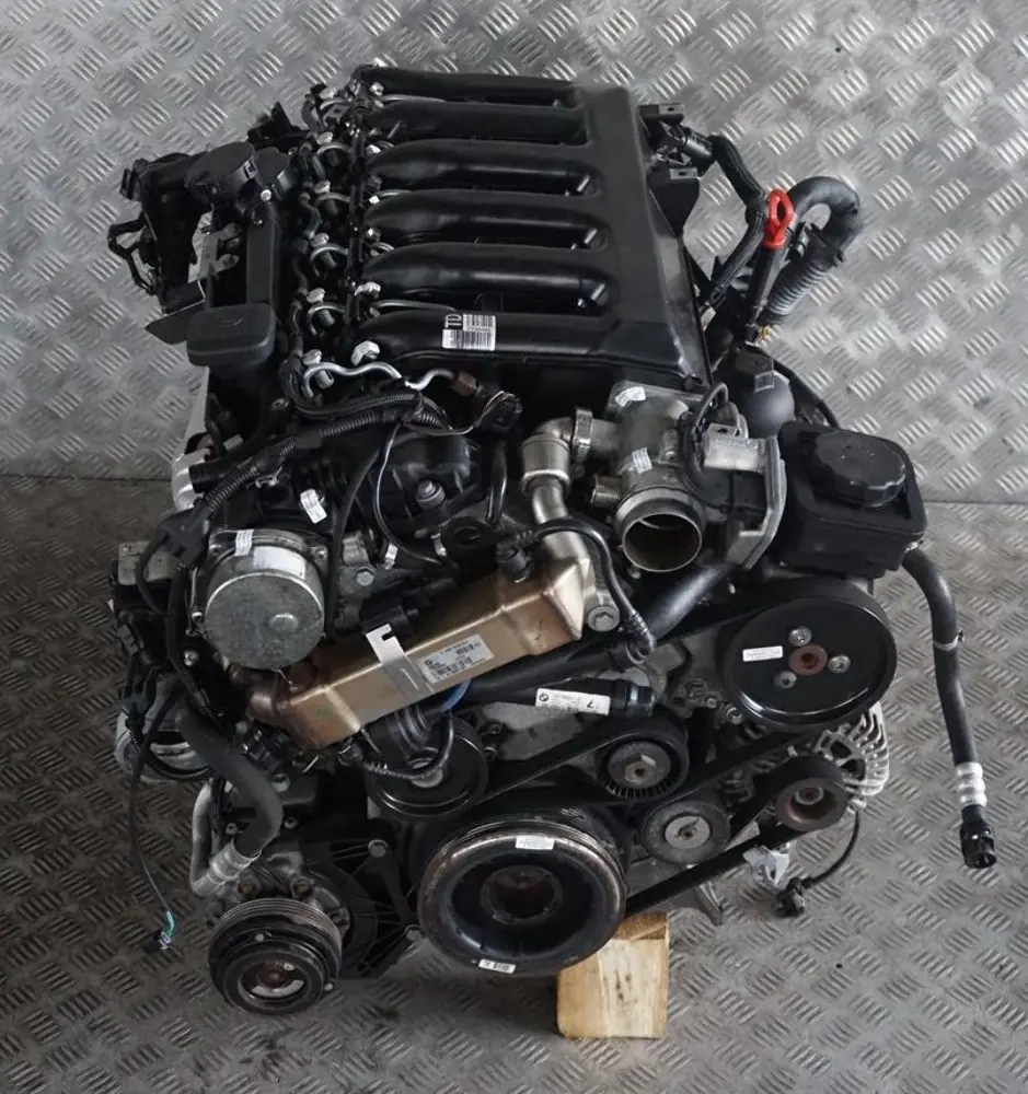 M57N2 Moteur Nu 306D3 218CV GARANZIA BMW X3 E83 LCI 3.0d Diesel - SKU p0441358 - Numéro de pièce 0441358