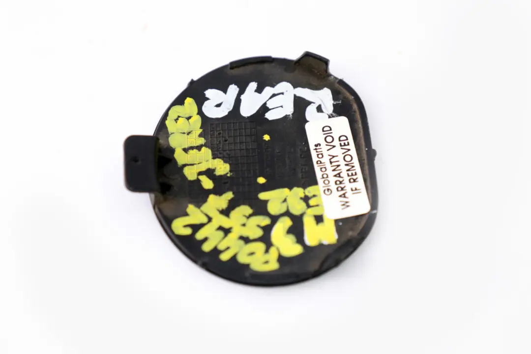 Flap Towing Eye Cover Rear Bumper Jerez Black 7900767 to BMW 3 Series E92 E93 M3 with Part number 0442557 BMW 3 Series E92 E93 M3 Flap Towing Eye Cover Rear Bumper Jerez Black 7900767 - SKU P0442557-JEREZ - Part number 0442557