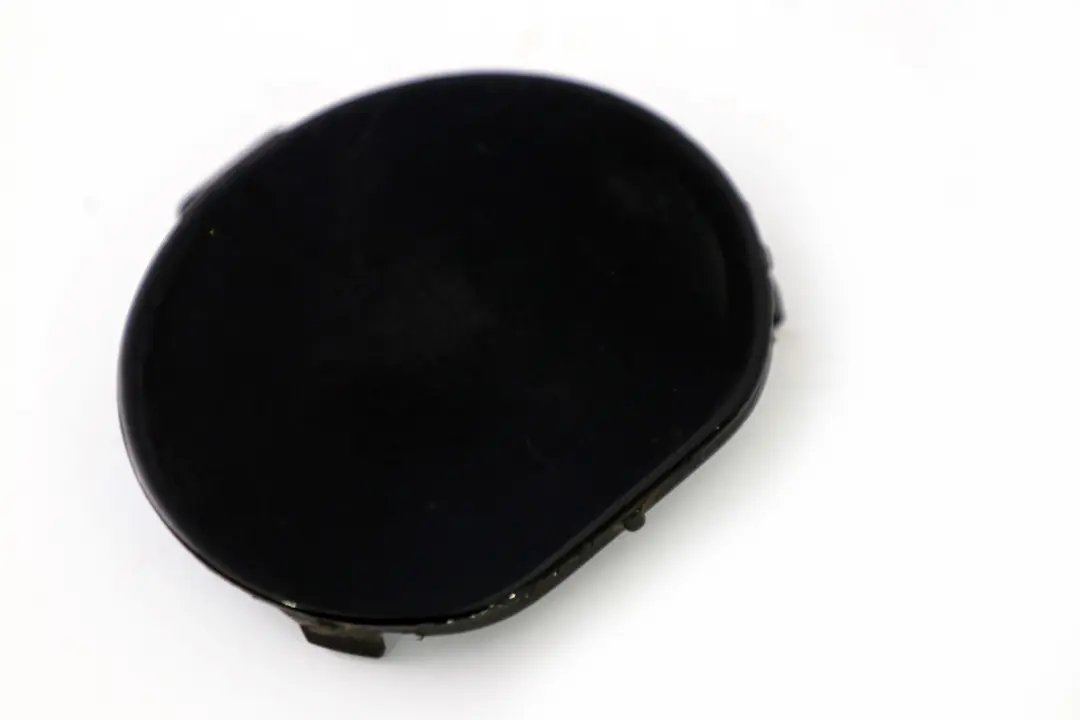 Flap Towing Eye Cover Rear Bumper Jerez Black 7900767 to BMW 3 Series E92 E93 M3 with Part number 0442557 BMW 3 Series E92 E93 M3 Flap Towing Eye Cover Rear Bumper Jerez Black 7900767 - SKU P0442557-JEREZ - Part number 0442557