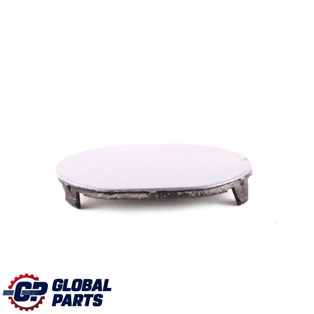 Flap Towing Eye Cover Rear Bumper Spacegrau Space Grey A52 to BMW 3 E92 E93 M3 with Part number 0442557 BMW 3 E92 E93 M3 Flap Towing Eye Cover Rear Bumper Spacegrau Space Grey A52 - SKU P0442557-SCG - Part number 0442557