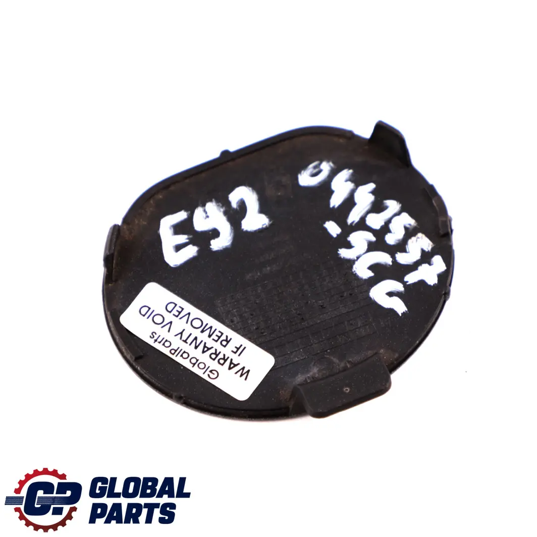 Klappe Abschleppöse Spacegrau Metallic A52 7900767 für BMW 3 er E92 E93 M3 mit Teilenummer 0442557 BMW 3 er E92 E93 M3 Klappe Abschleppöse Spacegrau Metallic A52 7900767 - SKU P0442557-SCG - Teilenummer 0442557