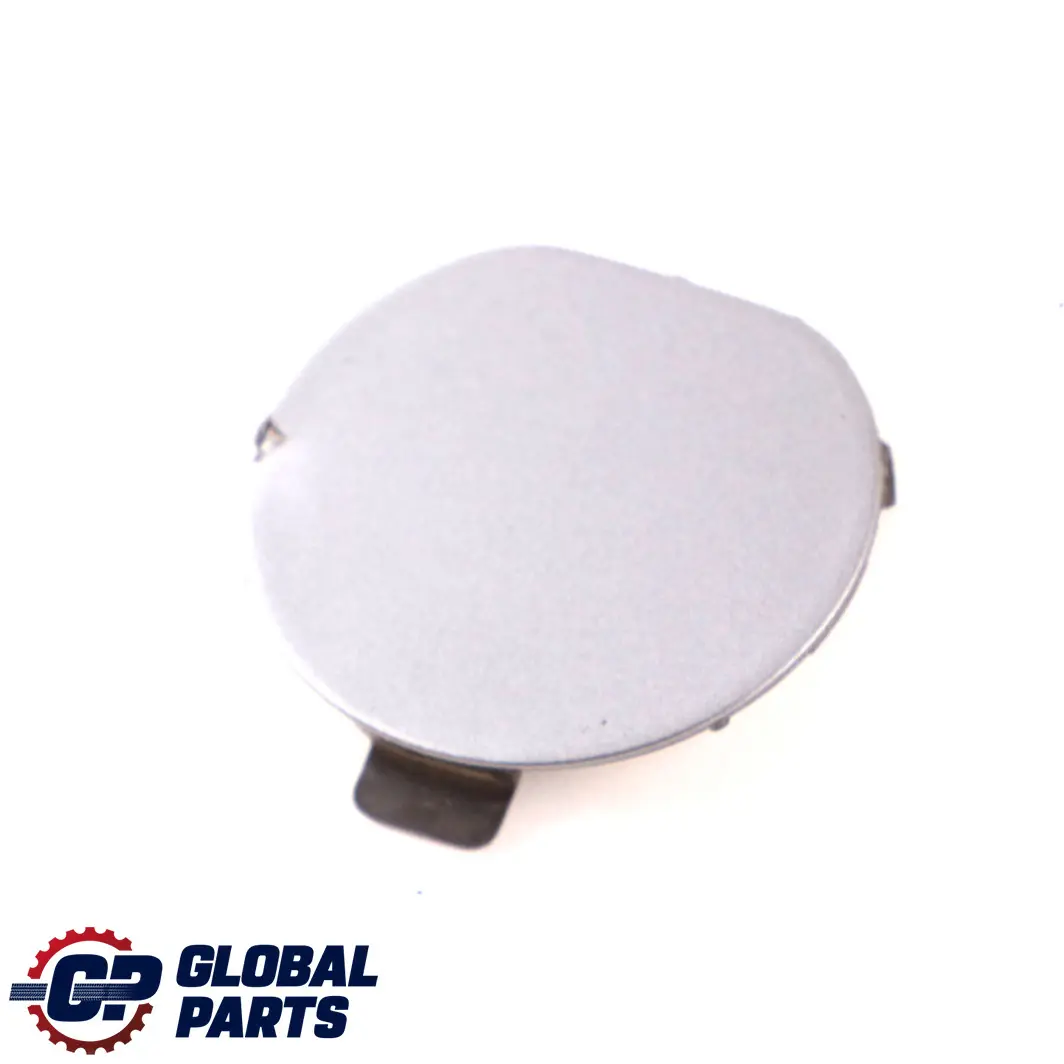 Flap Towing Eye Cover Rear Bumper Spacegrau Space Grey A52 to BMW 3 E92 E93 M3 with Part number 0442557 BMW 3 E92 E93 M3 Flap Towing Eye Cover Rear Bumper Spacegrau Space Grey A52 - SKU P0442557-SCG - Part number 0442557