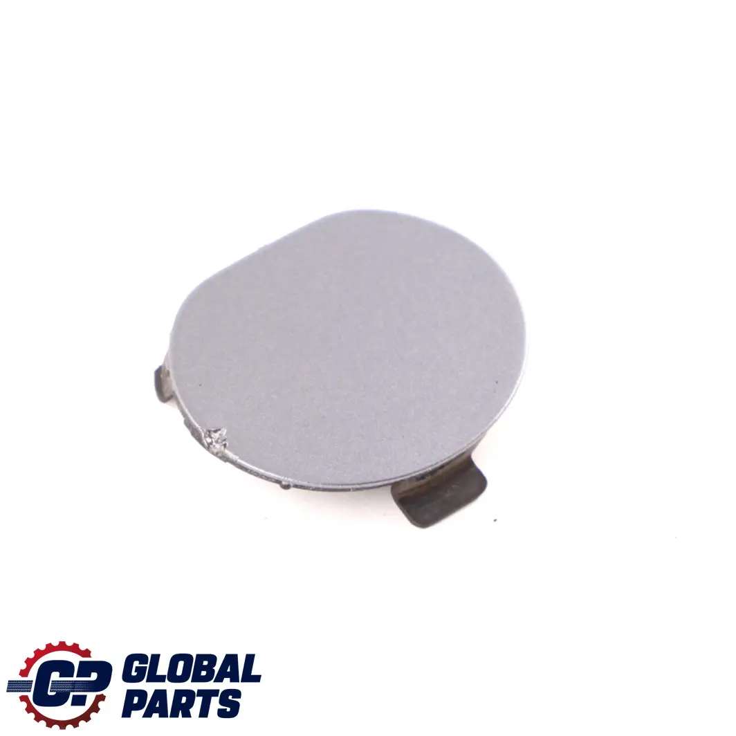 Flap Towing Eye Cover Rear Bumper Spacegrau Space Grey A52 to BMW 3 E92 E93 M3 with Part number 0442557 BMW 3 E92 E93 M3 Flap Towing Eye Cover Rear Bumper Spacegrau Space Grey A52 - SKU P0442557-SCG - Part number 0442557