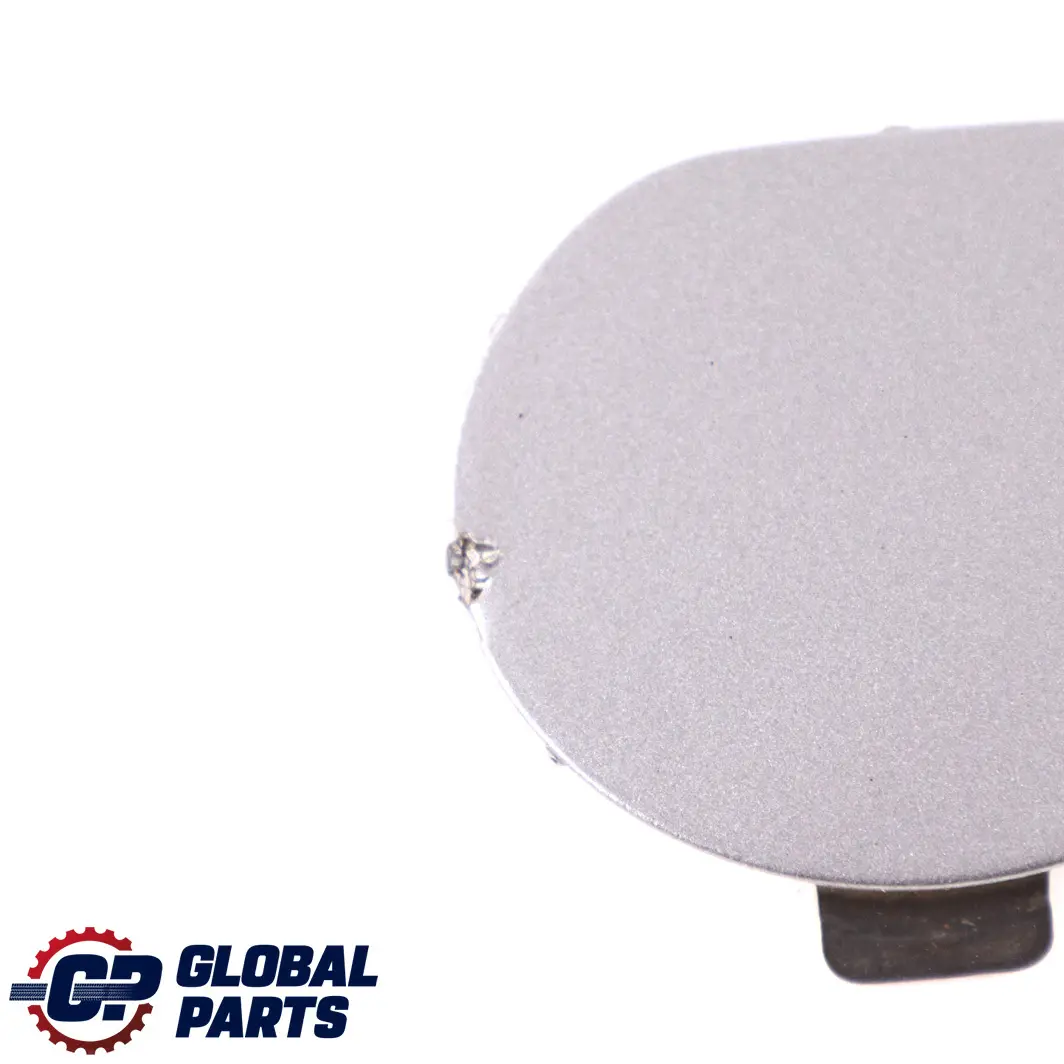 Flap Towing Eye Cover Rear Bumper Spacegrau Space Grey A52 to BMW 3 E92 E93 M3 with Part number 0442557 BMW 3 E92 E93 M3 Flap Towing Eye Cover Rear Bumper Spacegrau Space Grey A52 - SKU P0442557-SCG - Part number 0442557