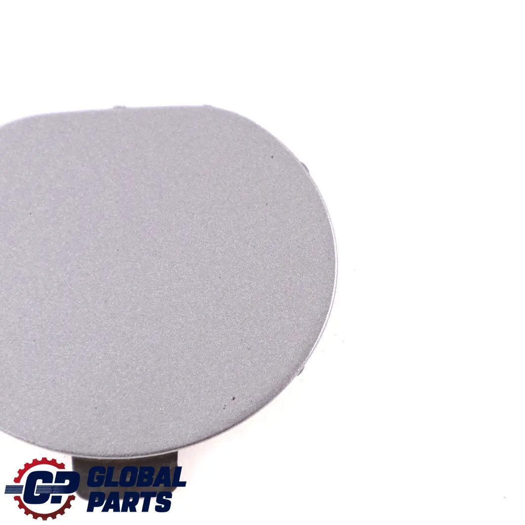 Flap Towing Eye Cover Rear Bumper Spacegrau Space Grey A52 to BMW 3 E92 E93 M3 with Part number 0442557 BMW 3 E92 E93 M3 Flap Towing Eye Cover Rear Bumper Spacegrau Space Grey A52 - SKU P0442557-SCG - Part number 0442557