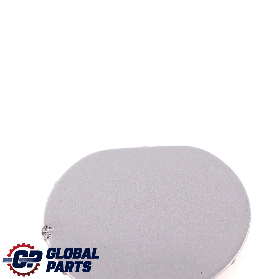 Flap Towing Eye Cover Rear Bumper Spacegrau Space Grey A52 to BMW 3 E92 E93 M3 with Part number 0442557 BMW 3 E92 E93 M3 Flap Towing Eye Cover Rear Bumper Spacegrau Space Grey A52 - SKU P0442557-SCG - Part number 0442557