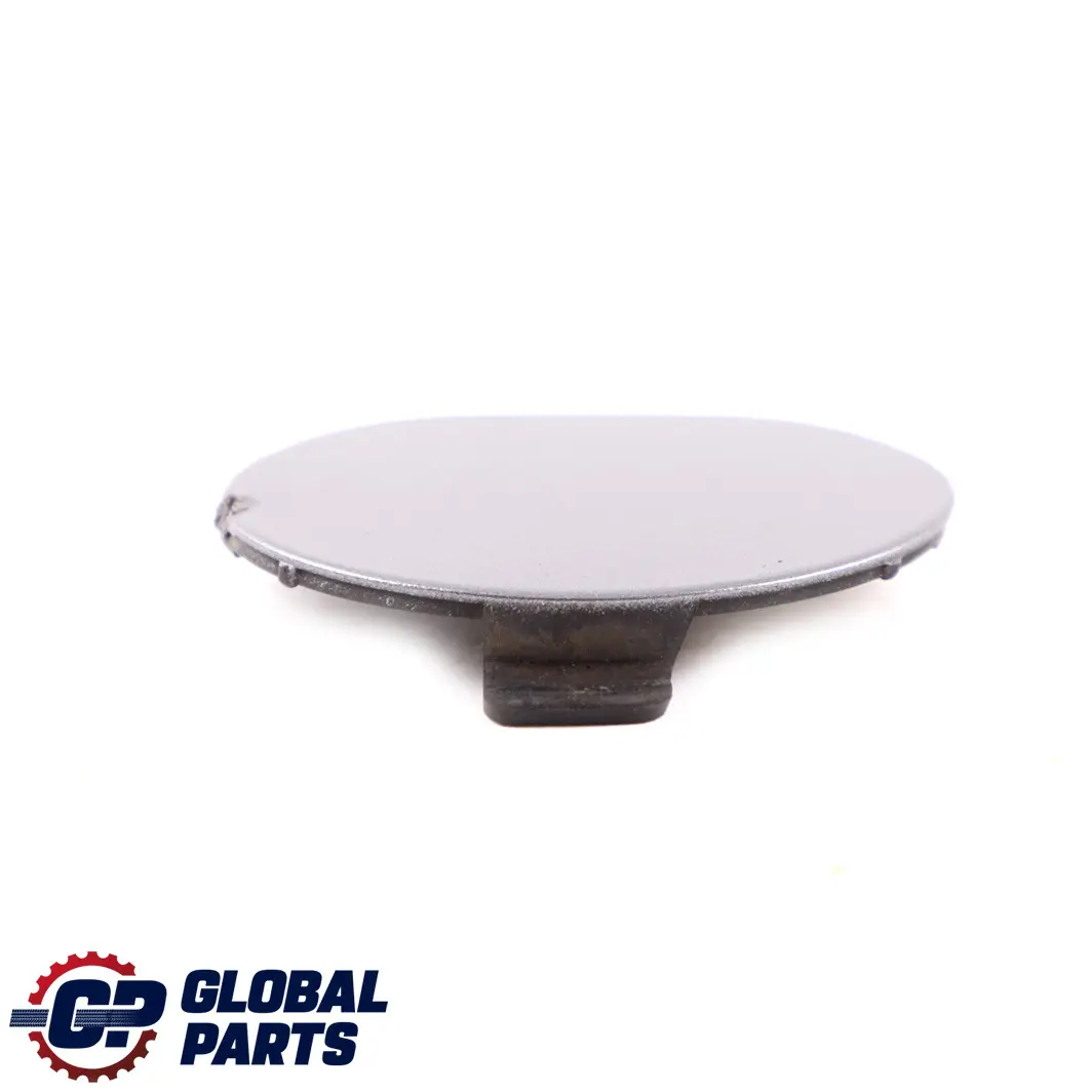 Flap Towing Eye Cover Rear Bumper Spacegrau Space Grey A52 to BMW 3 E92 E93 M3 with Part number 0442557 BMW 3 E92 E93 M3 Flap Towing Eye Cover Rear Bumper Spacegrau Space Grey A52 - SKU P0442557-SCG - Part number 0442557