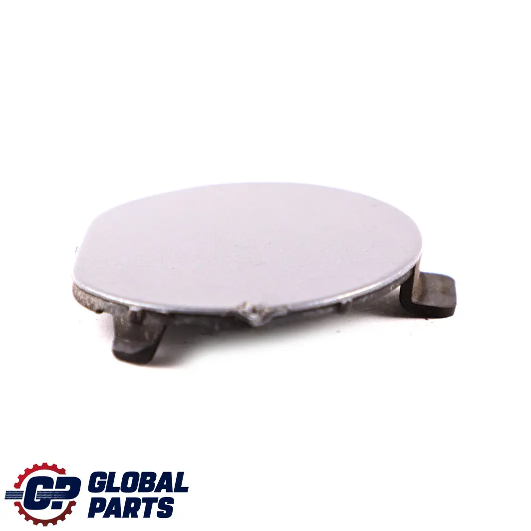 Flap Towing Eye Cover Rear Bumper Spacegrau Space Grey A52 to BMW 3 E92 E93 M3 with Part number 0442557 BMW 3 E92 E93 M3 Flap Towing Eye Cover Rear Bumper Spacegrau Space Grey A52 - SKU P0442557-SCG - Part number 0442557