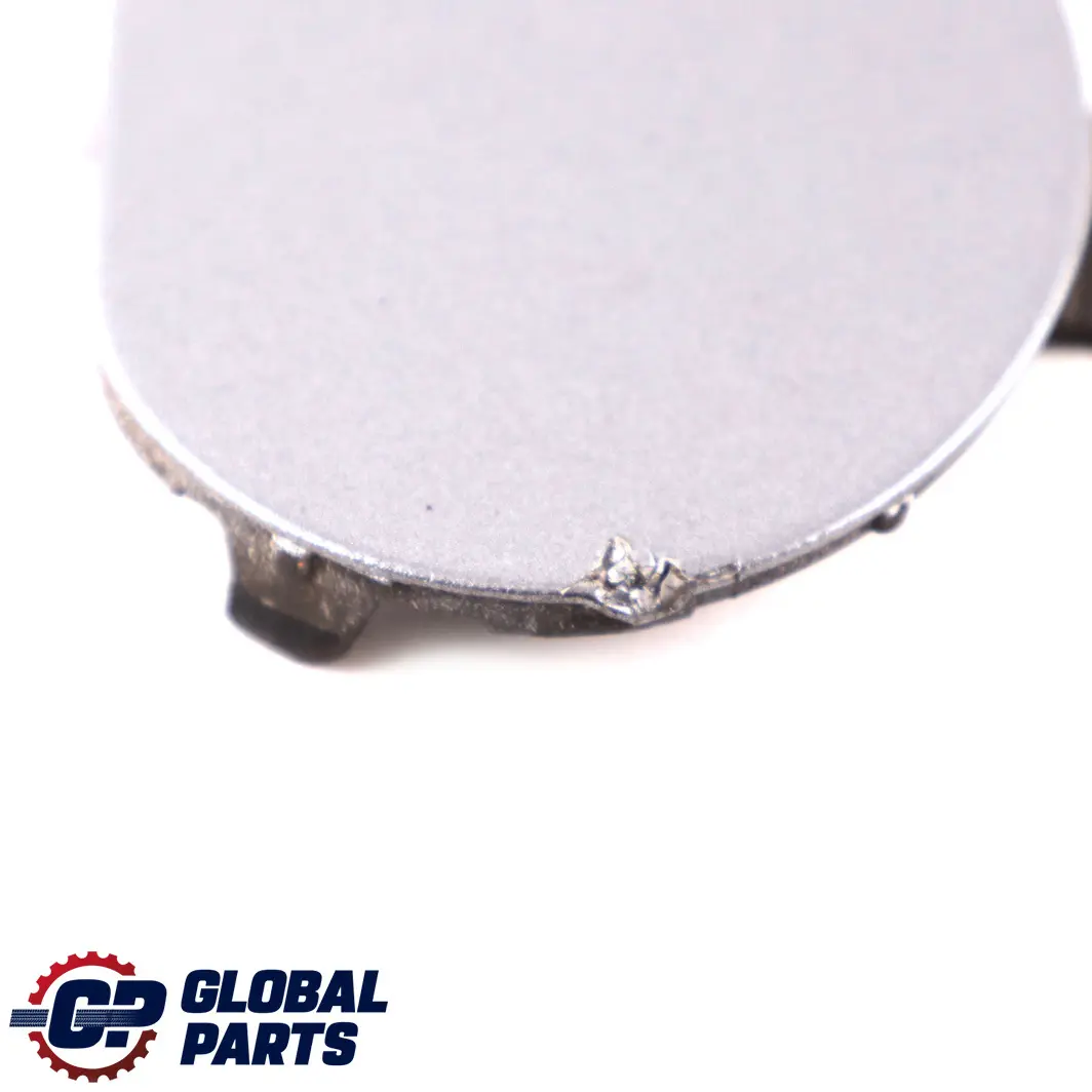 Flap Towing Eye Cover Rear Bumper Spacegrau Space Grey A52 to BMW 3 E92 E93 M3 with Part number 0442557 BMW 3 E92 E93 M3 Flap Towing Eye Cover Rear Bumper Spacegrau Space Grey A52 - SKU P0442557-SCG - Part number 0442557