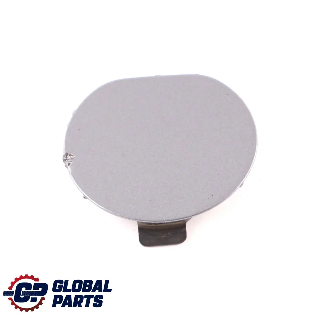 Flap Towing Eye Cover Rear Bumper Spacegrau Space Grey A52 to BMW 3 E92 E93 M3 with Part number 0442557 BMW 3 E92 E93 M3 Flap Towing Eye Cover Rear Bumper Spacegrau Space Grey A52 - SKU P0442557-SCG - Part number 0442557