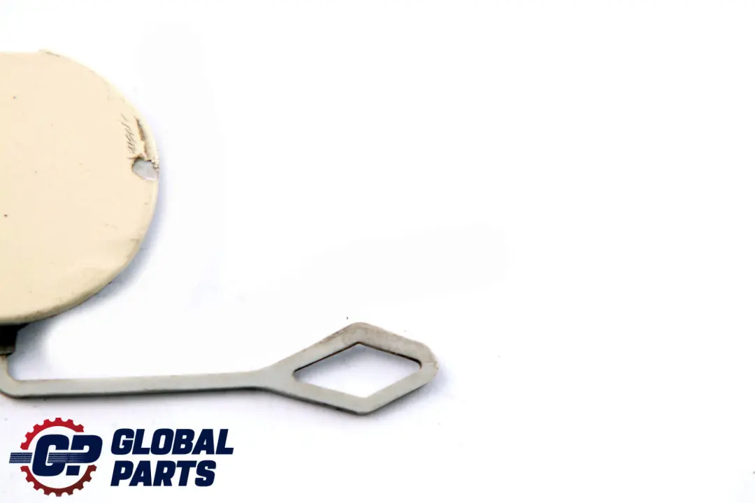 Blende Abschleppöse Stossfänger Hinten Pepper White Weiss 716756 für BMW MINI R55 mit Teilenummer 7167567 BMW MINI R55 Blende Abschleppöse Stossfänger Hinten Pepper White Weiss 716756 - SKU P0442796-PW - Teilenummer 7167567