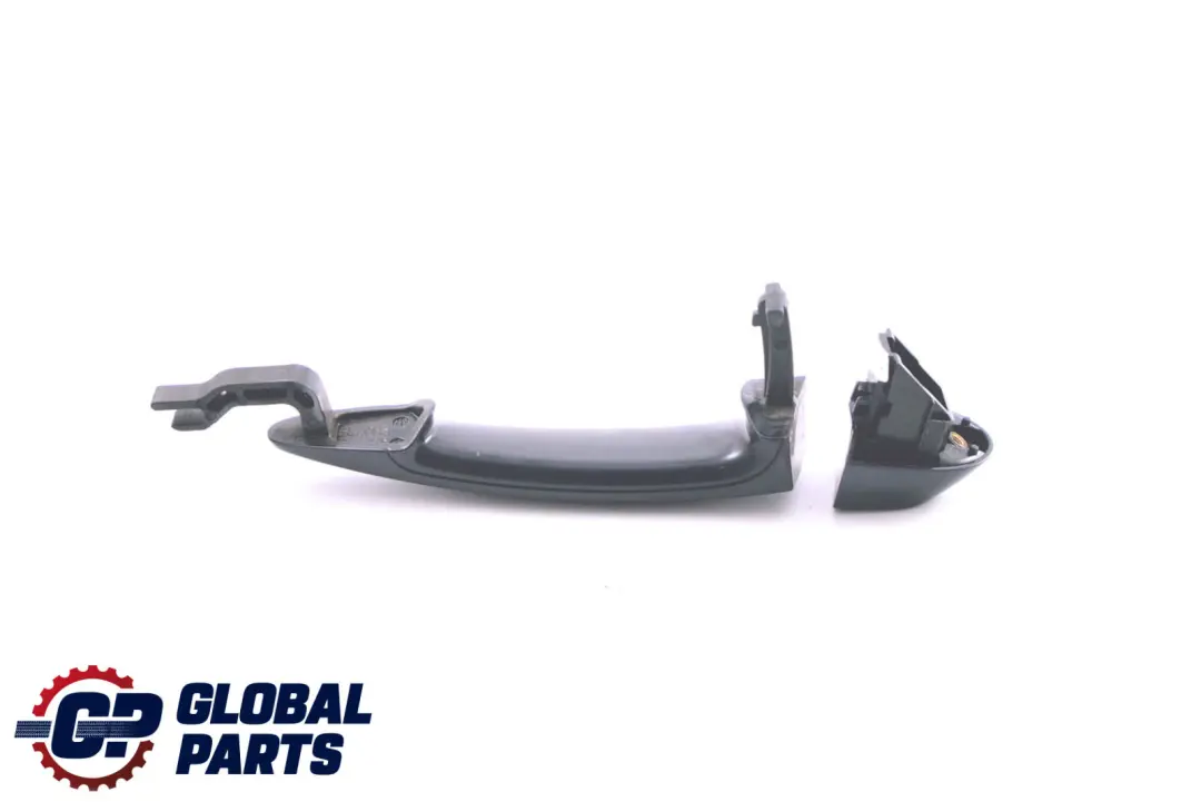 BMW 1 Series E87 Front Rear Left Grab Handle N/S Monacoblau Metallic A35 Blue - SKU P0445181-MB - Part number 0445181