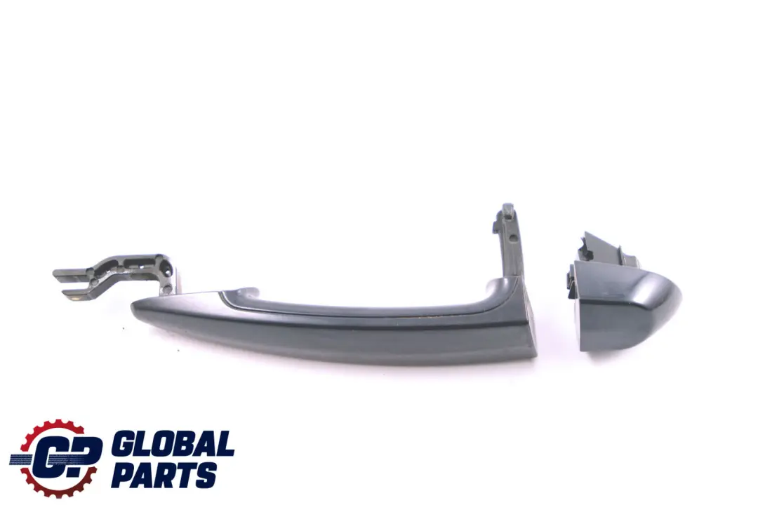 BMW 1 Series E87 Front Rear Left Grab Handle N/S Monacoblau Metallic A35 Blue - SKU P0445181-MB - Part number 0445181