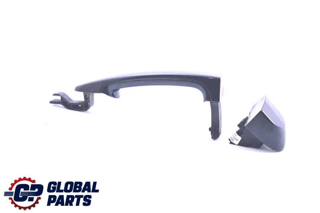 BMW 1 Series E87 Front Rear Left Grab Handle N/S Monacoblau Metallic A35 Blue - SKU P0445181-MB - Part number 0445181