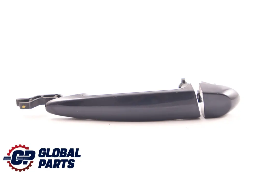 BMW 1 Series E87 Front Rear Left Grab Handle N/S Monacoblau Metallic A35 Blue - SKU P0445181-MB - Part number 0445181