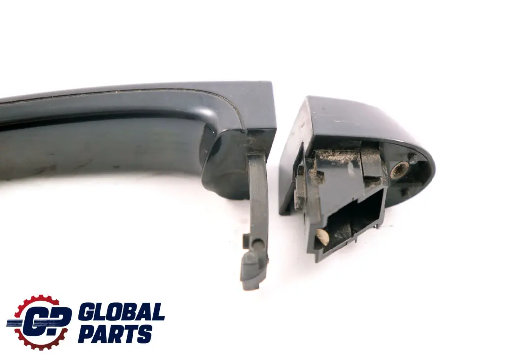 BMW 3 Series E90 E91 Grab Handle Rear Right O/S Door Carbonschwarz Carbon Black - SKU P0445182-CAR - Part number 0445182