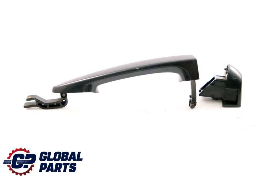 BMW 3 Series E90 E91 Grab Handle Rear Right O/S Door Carbonschwarz Carbon Black - SKU P0445182-CAR - Part number 0445182