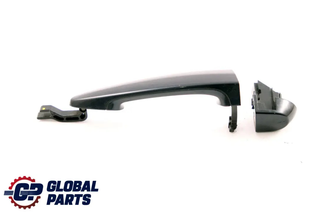 BMW 3 Series E90 E91 Grab Handle Rear Right O/S Door Carbonschwarz Carbon Black - SKU P0445182-CAR - Part number 0445182
