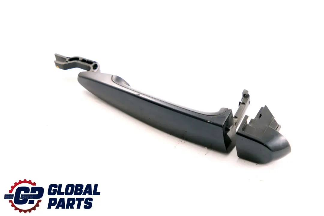 BMW 3 Series E90 E91 Grab Handle Rear Right O/S Door Carbonschwarz Carbon Black - SKU P0445182-CAR - Part number 0445182