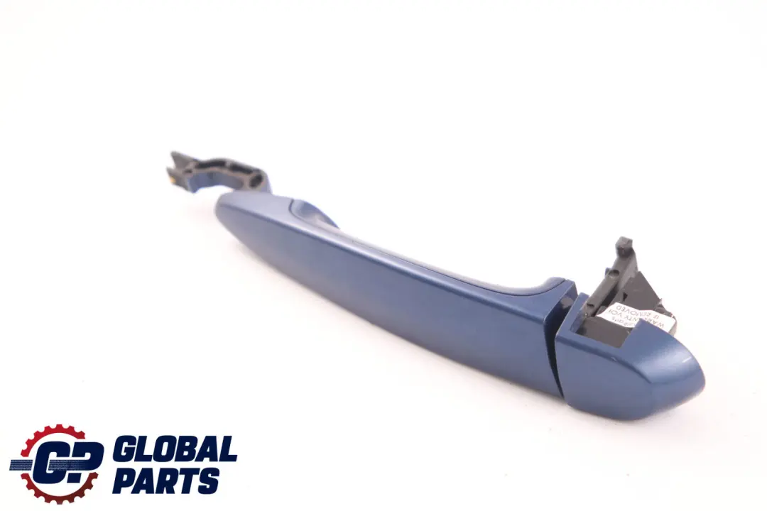 BMW 3 Series E90 E91 Rear Right Grab Handle O/S Le Mans Blau Blue Metallic 381 - SKU P0445182-LMB1 - Part number 0445182