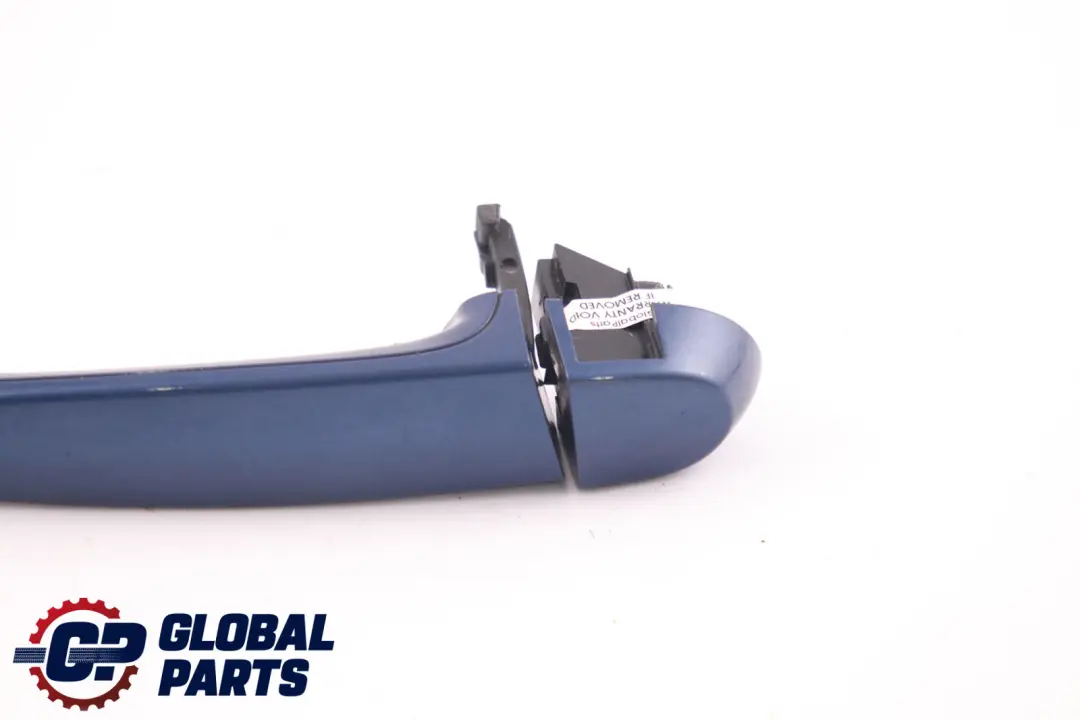BMW 3 Series E90 E91 Rear Right Grab Handle O/S Le Mans Blau Blue Metallic 381 - SKU P0445182-LMB1 - Part number 0445182